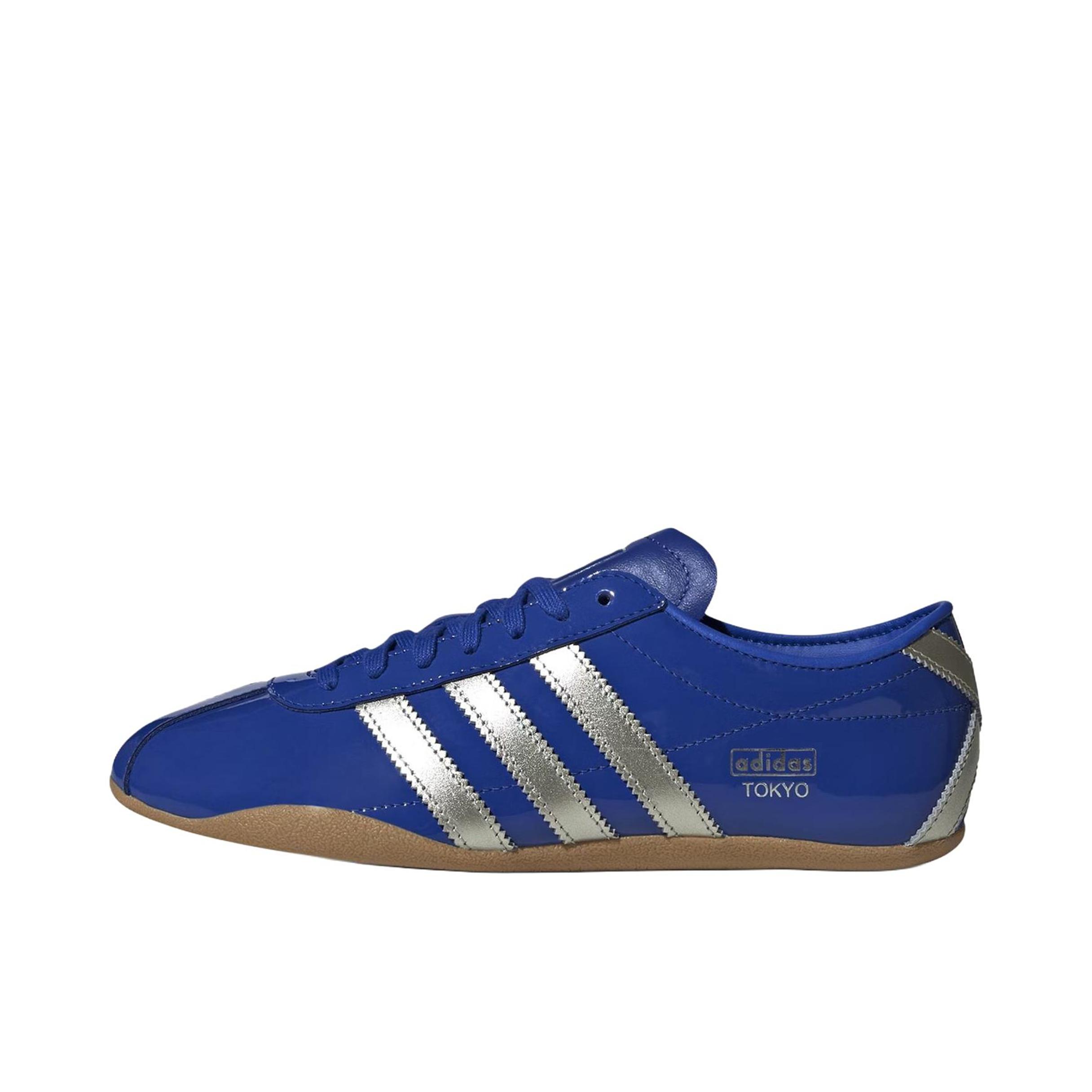 推荐商品：adidas Originals Tokyo DECON 复古百搭 舒适 防滑耐磨 运动休闲鞋 蓝色 