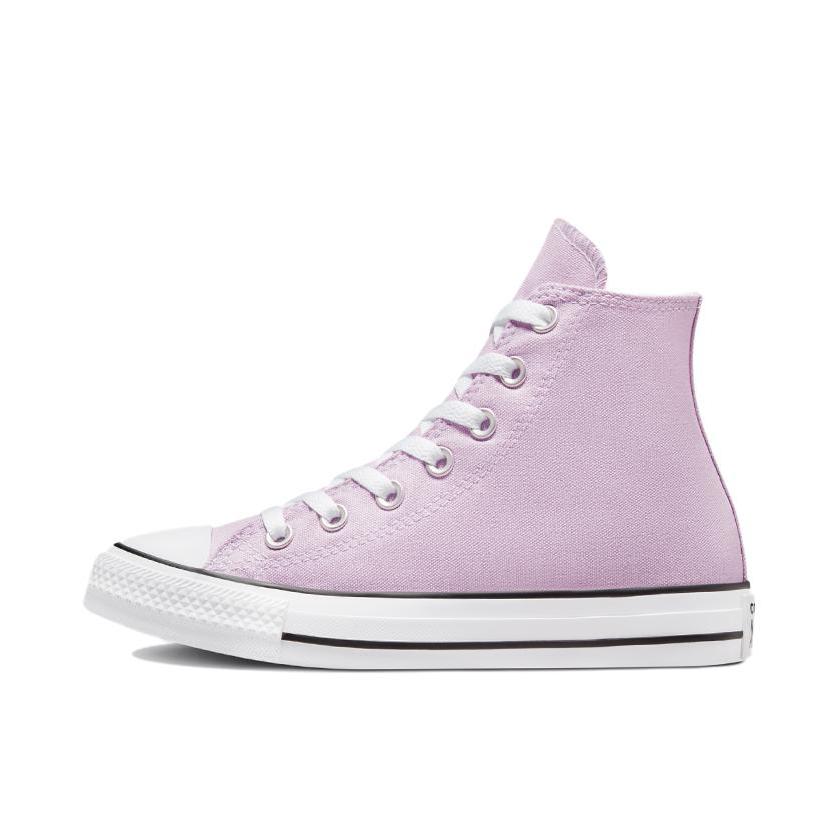 推荐商品：Converse/匡威 Chuck Taylor All Star 帆布鞋 常青款轻便防滑耐磨百搭复古圆头减震贴合高帮 高帮/暮光紫