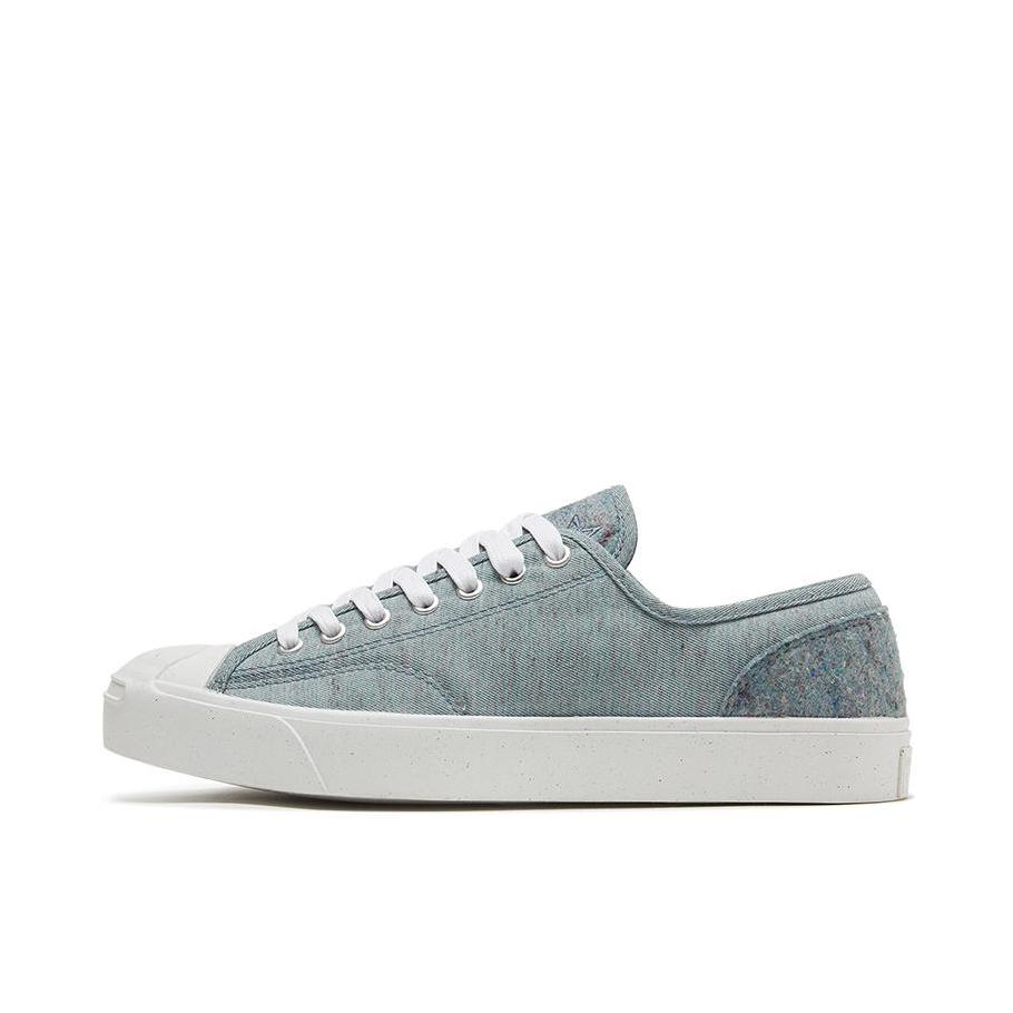 推荐商品：Converse/匡威 Jack Purcell 帆布鞋 圆头防滑耐磨减震轻便复古日常百搭 低帮/蓝色/白色