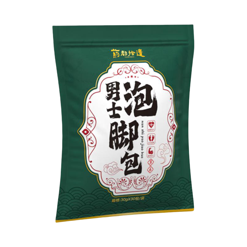 推荐商品：药都拾遗 男士泡脚包 袋装