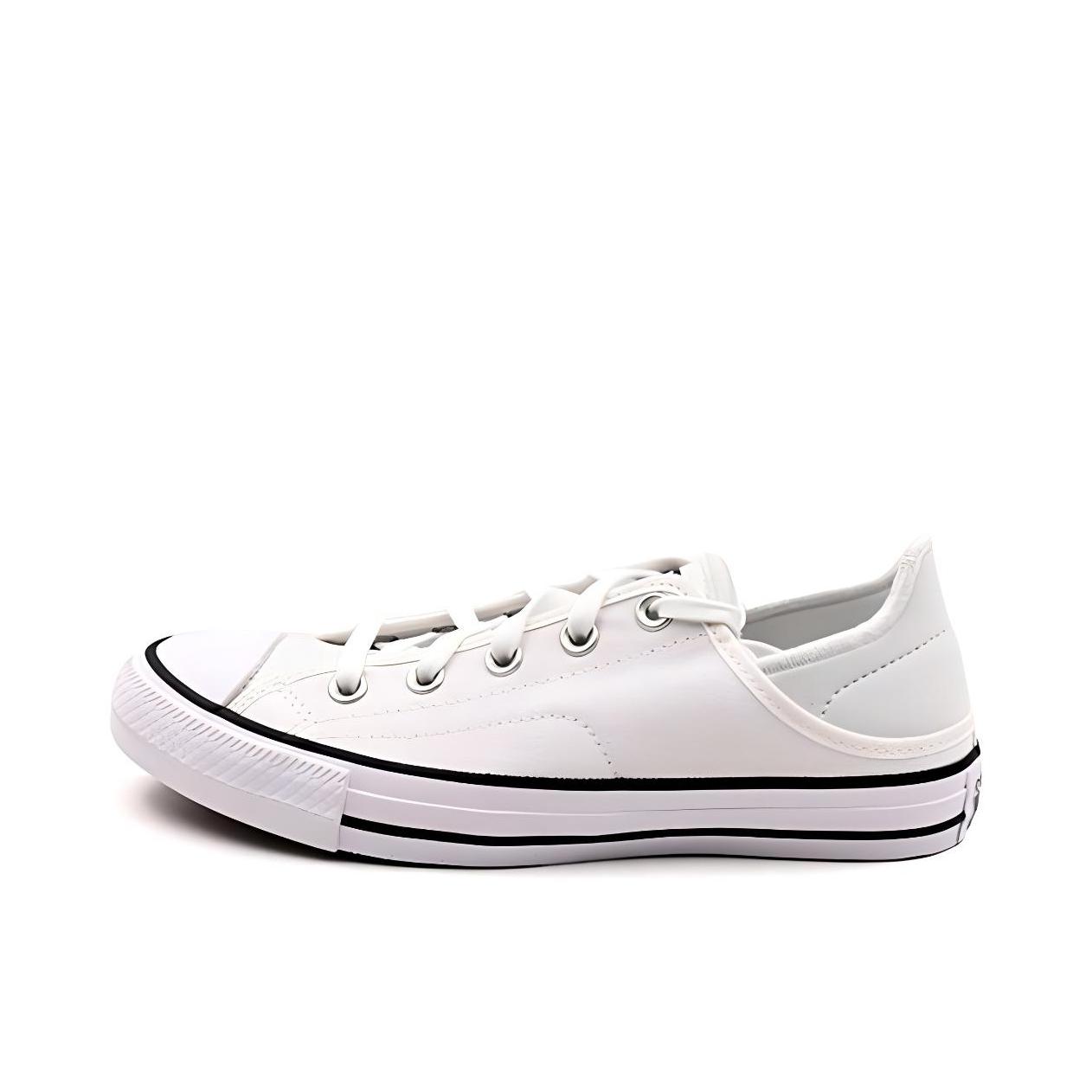 推荐商品：Converse/匡威 Chuck Taylor All Star 帆布鞋 常青款轻便防滑耐磨百搭复古圆头减震贴合高帮 白色/黑色/条纹