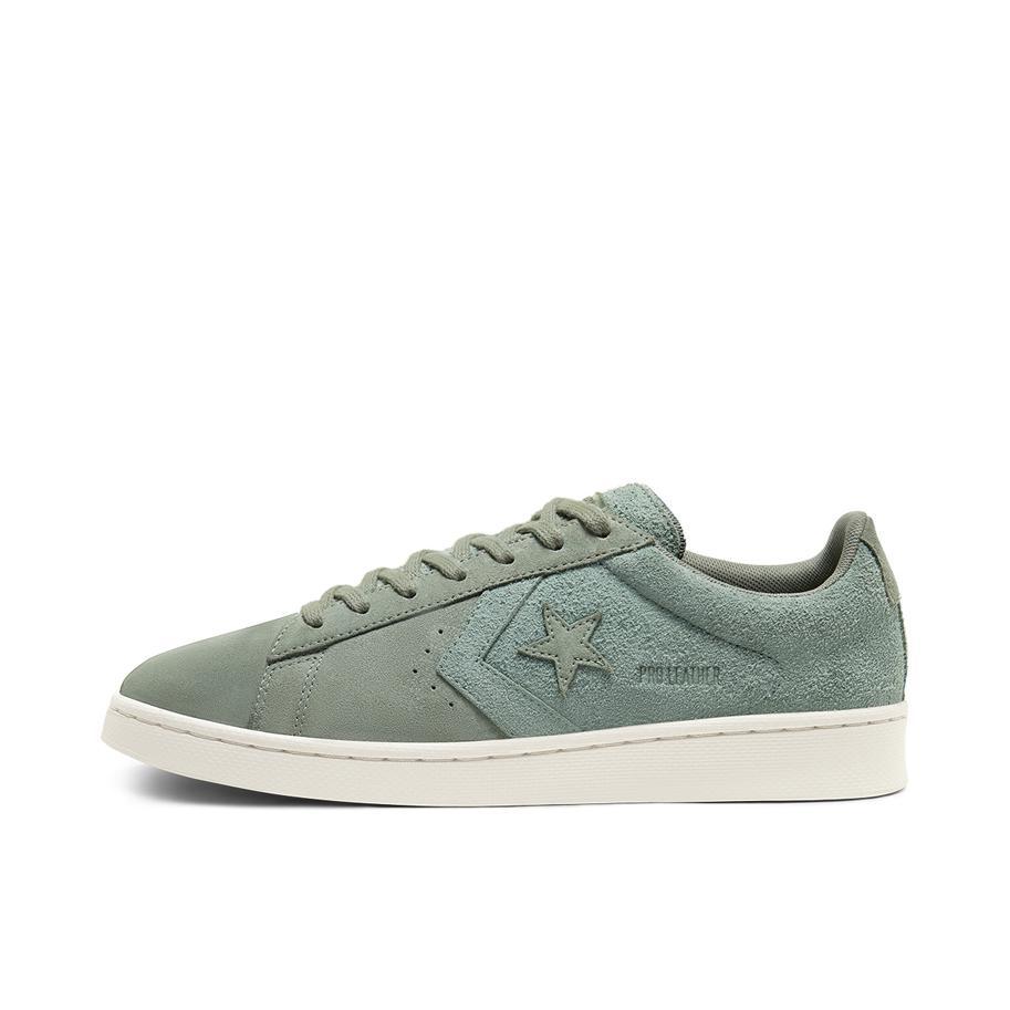 推荐商品：Converse/匡威 Pro Leather 复古 经典 防滑耐磨 运动 减震 板鞋 暗绿