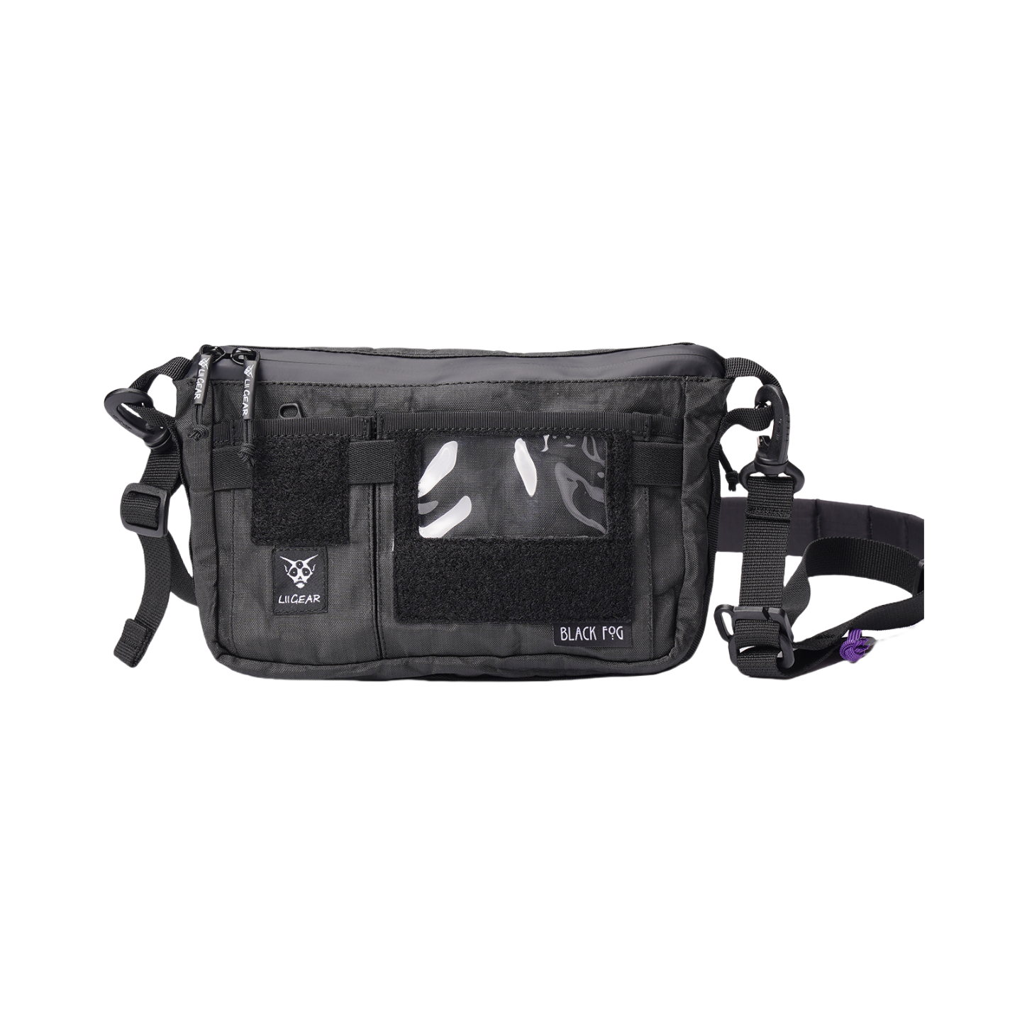 推荐商品：lii gear 地球E3 新品户外通勤便携运动edc轻量单肩杂物包斜挎包