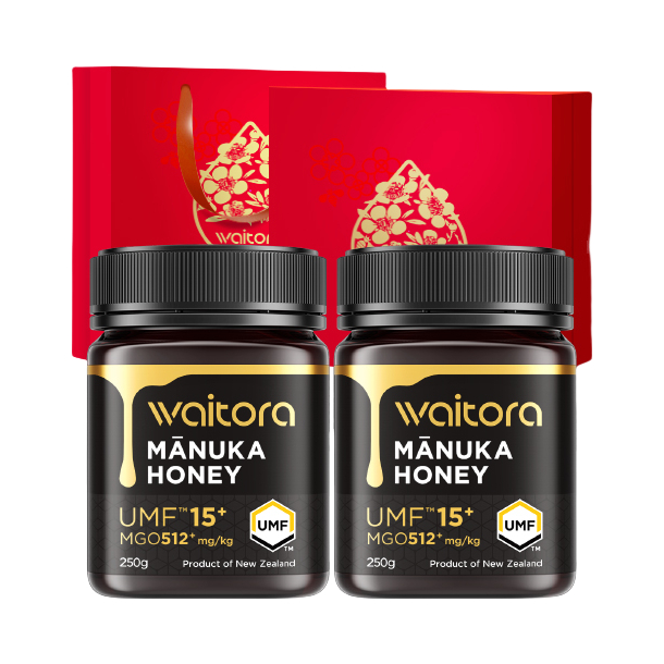 推荐商品：Waitora/维塔拉 UMF15+麦卢卡蜂蜜 礼盒装