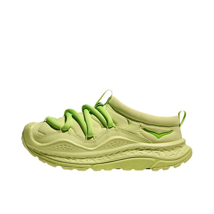 推荐商品：HOKA ONE ONE Ora Primo 防滑 耐磨 低帮 简洁 运动休闲鞋 蜜瓜绿/蜜瓜绿