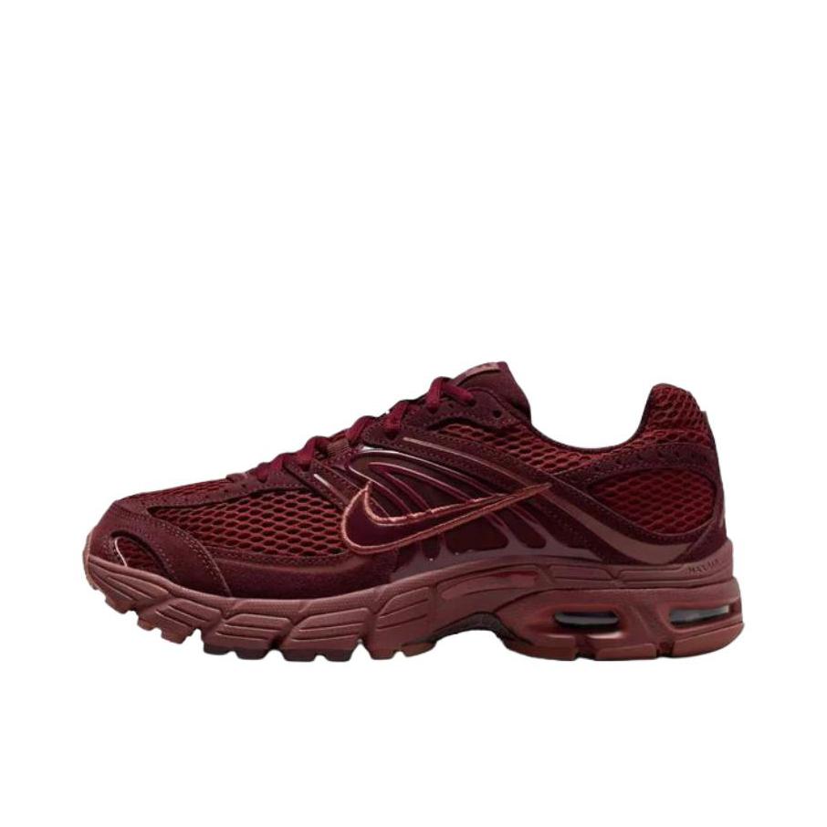 推荐商品：Nike Air Max Moto 2K 跑鞋 百搭耐磨舒适支撑贴合拼接耐穿圆头美观 酒红色