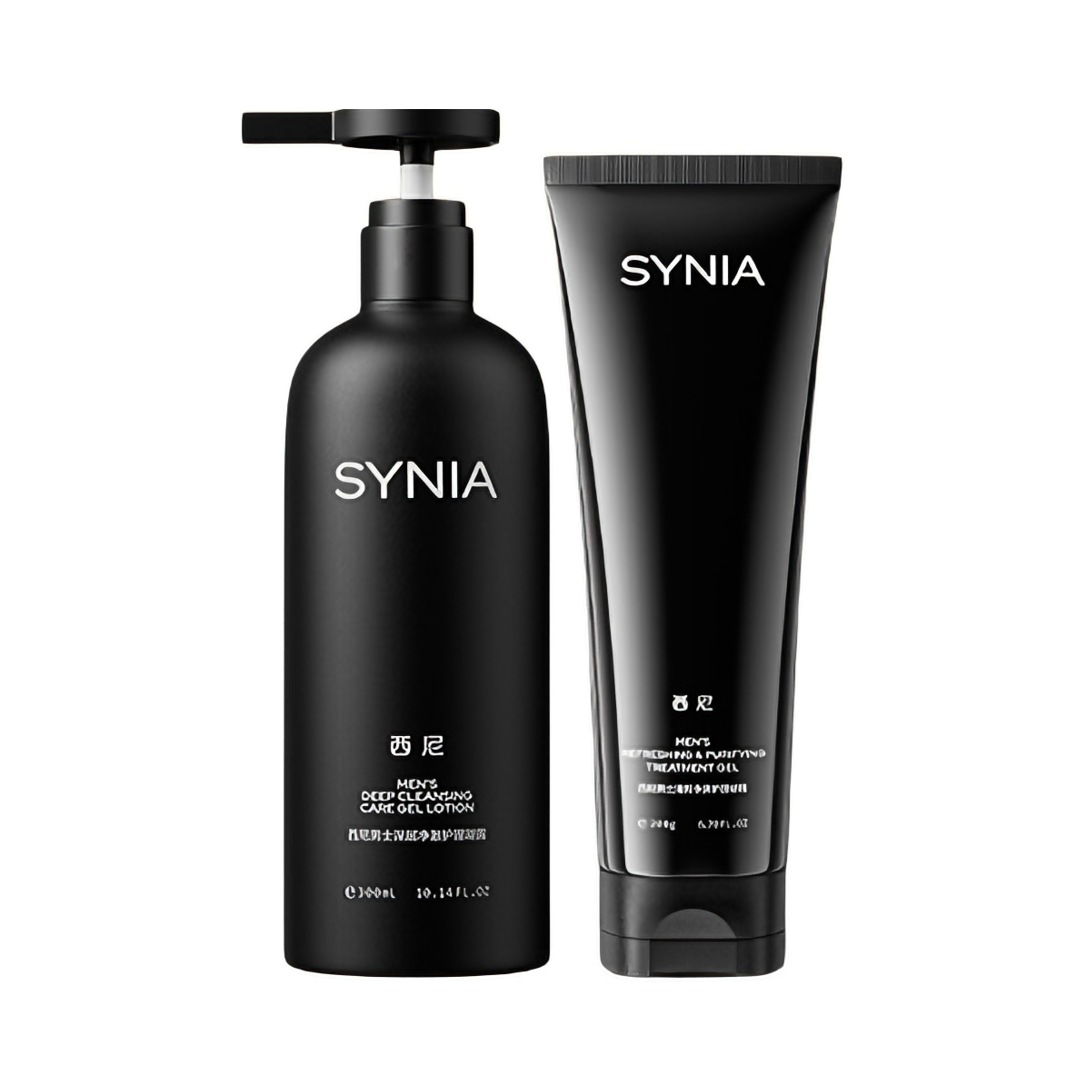 推荐商品：SYNIA/西尼 深层净澈清新男士护理套装 温和舒缓