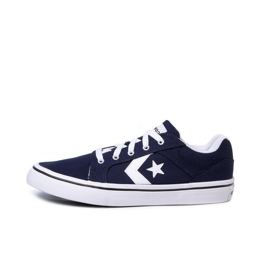 推荐商品：Converse/匡威 El Distrito 2 滑板鞋 板鞋 潮流复古舒适轻便耐磨防滑 午夜蓝/白色