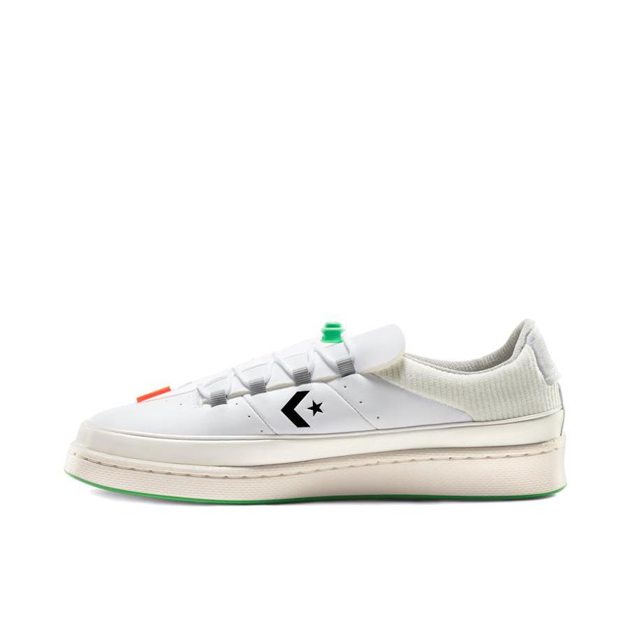 推荐商品：Converse/匡威 Pro Leather 复古 经典 防滑耐磨 运动 减震 板鞋 皮面/白色