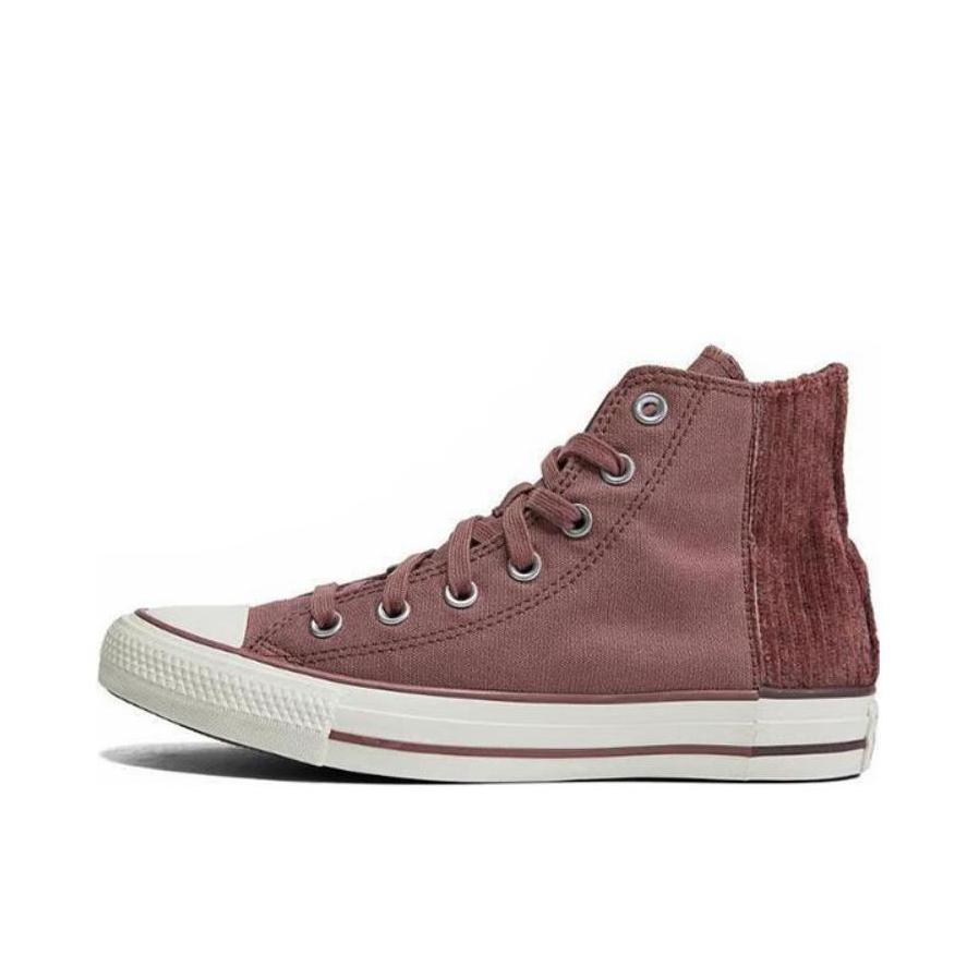 推荐商品：Converse/匡威 Chuck Taylor All Star 帆布鞋 常青款轻便防滑耐磨百搭复古圆头减震贴合高帮 豆沙色/白色