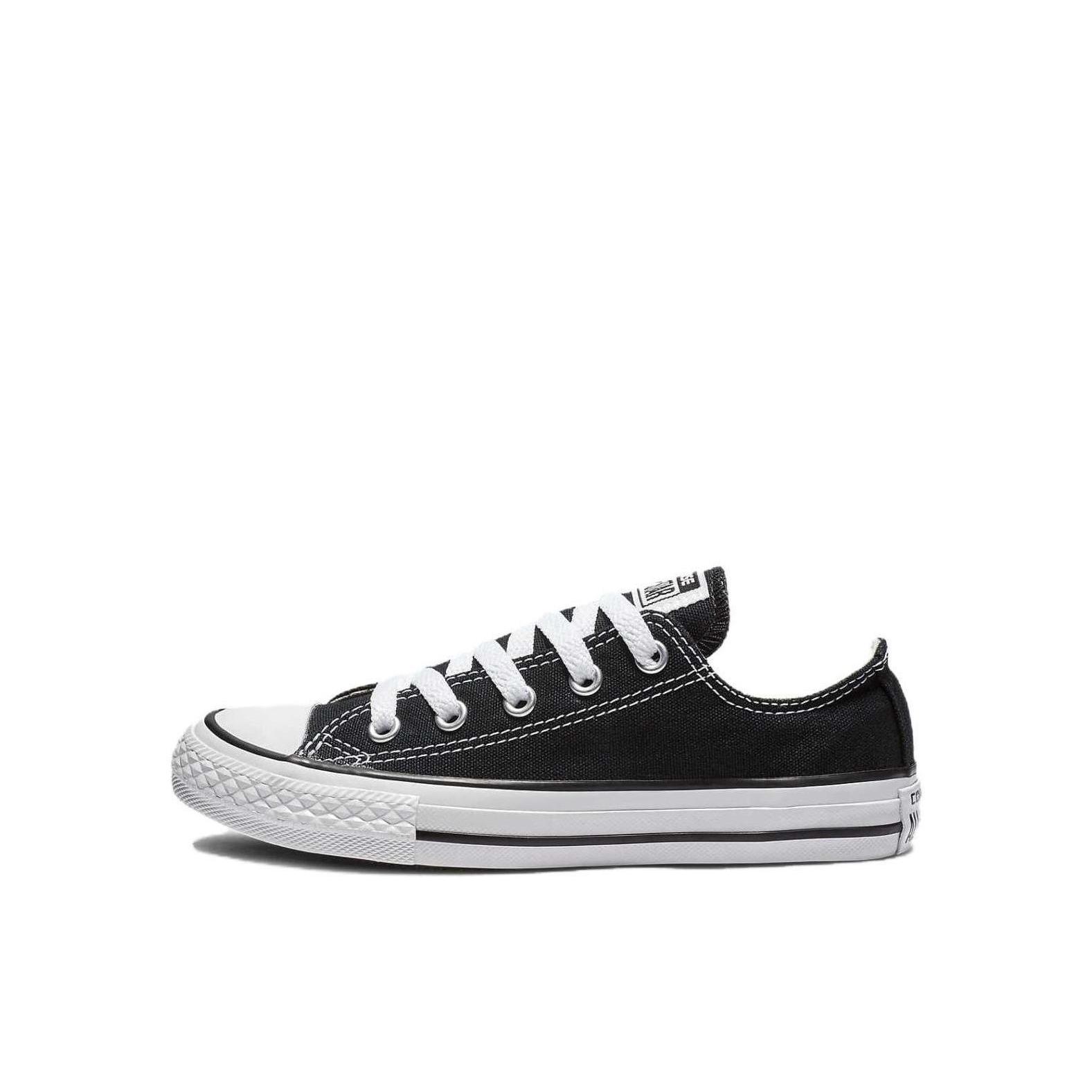 推荐商品：Converse/匡威 Chuck Taylor All Star 魔术贴 休闲时尚 防滑耐磨 易穿脱 帆布鞋儿童 小童/黑白