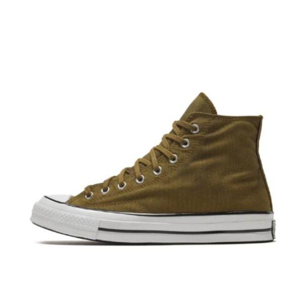 推荐商品：Converse/匡威 1970s 帆布鞋 圆头防滑经典复古轻便时尚拼接百搭 深墨绿