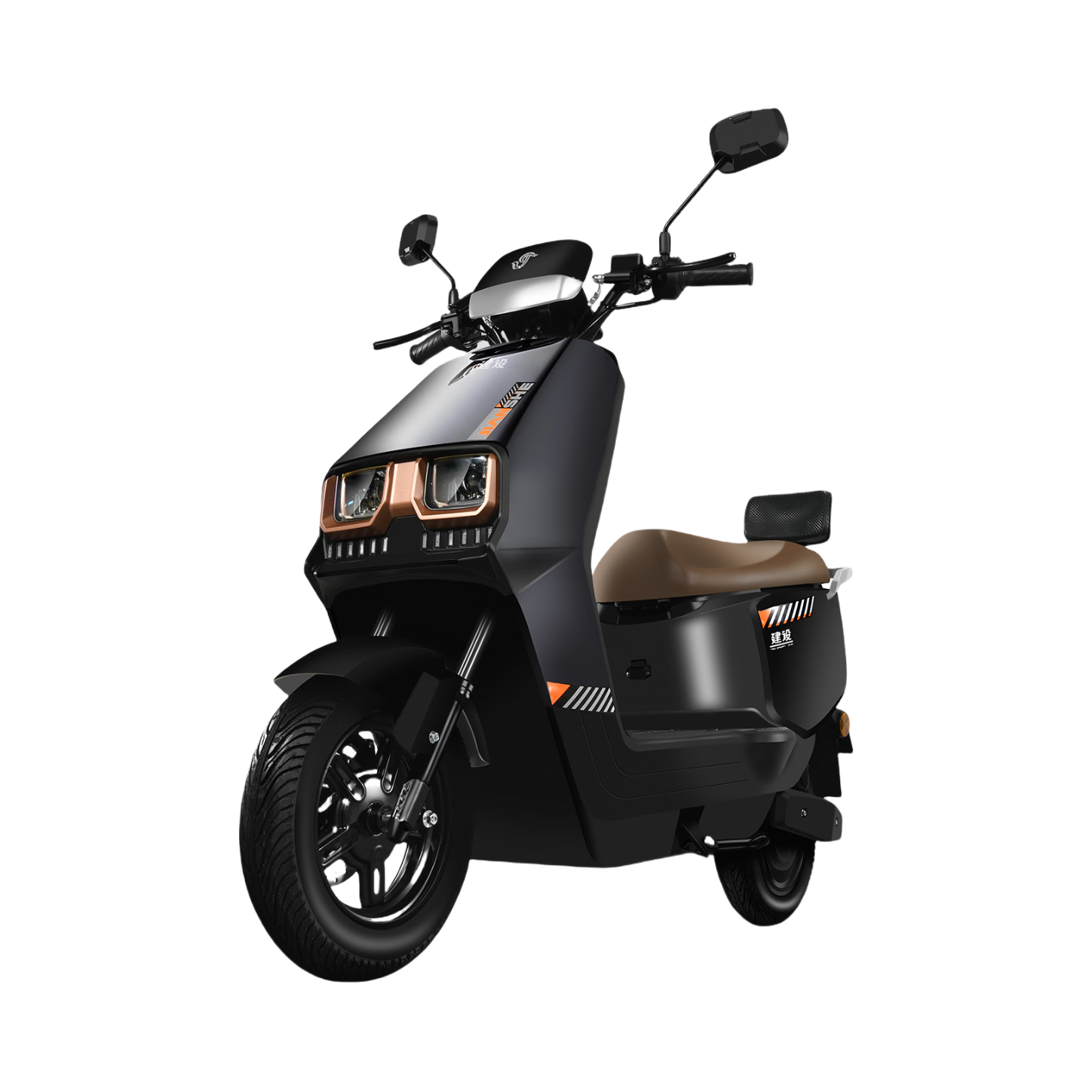 推荐商品：JIANSHE/建设 赤兔 JS1500DT-3 高碳钢 智能辅助 定速巡航 长续航 电动摩托车