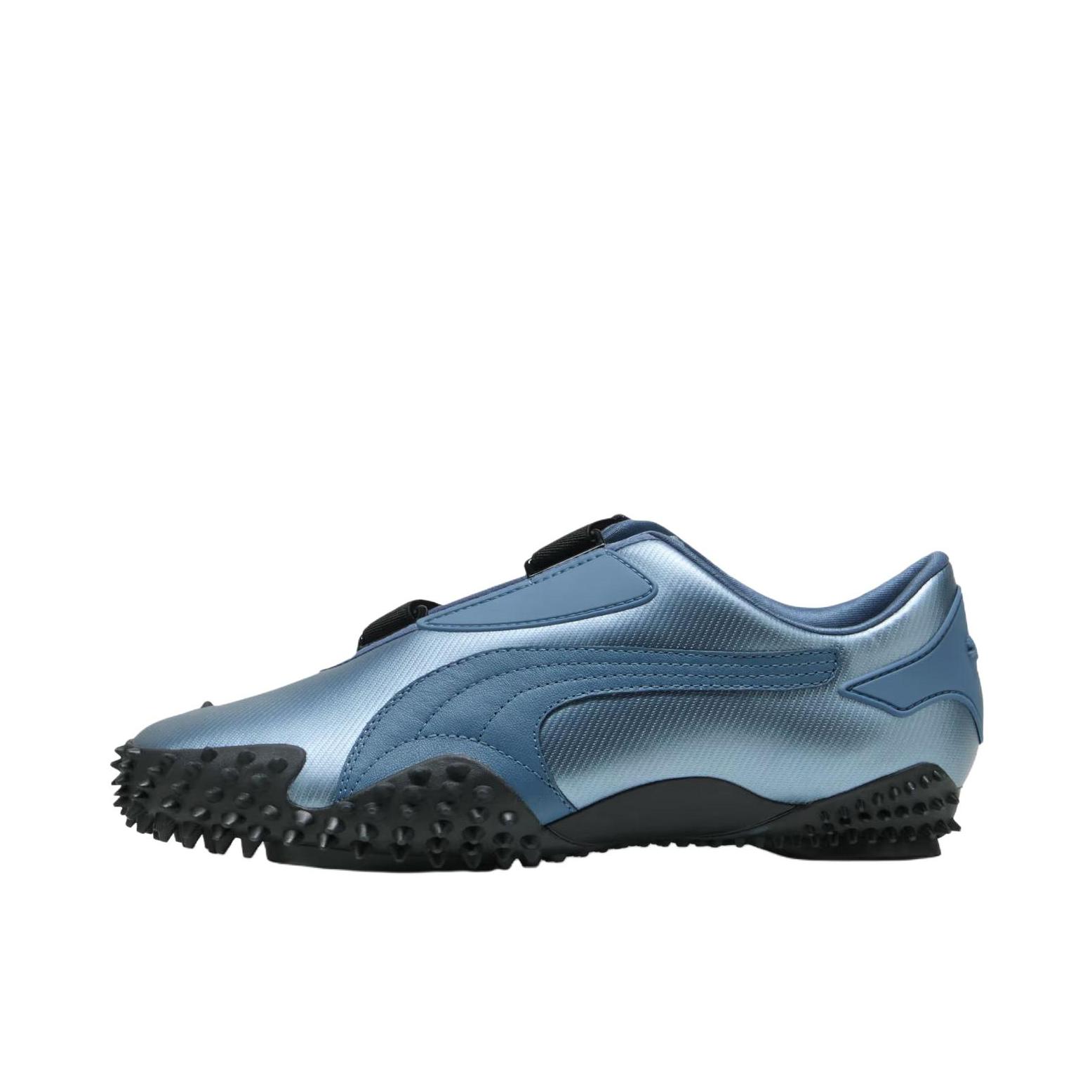 推荐商品：Puma/彪马 Mostro 运动休闲鞋 经典复古防滑耐磨舒适透气圆头网布短跑千禧风薄底贴合 冷蓝色 