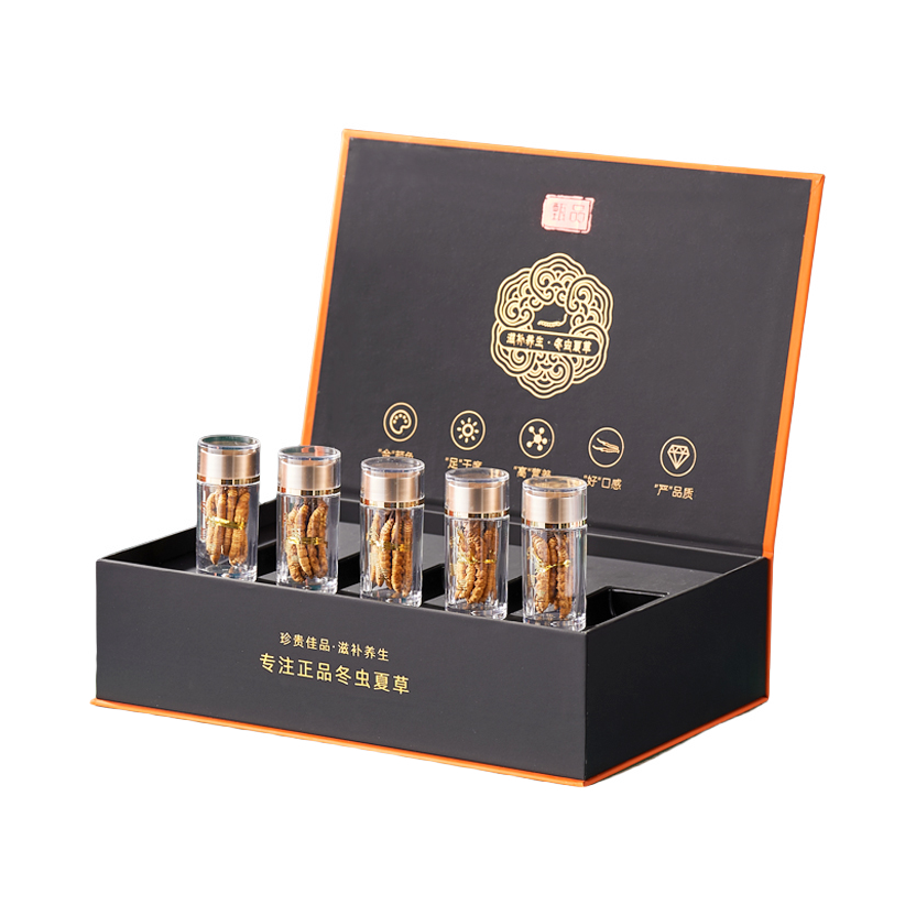 推荐商品：丰源谷 冬虫夏草 礼盒装