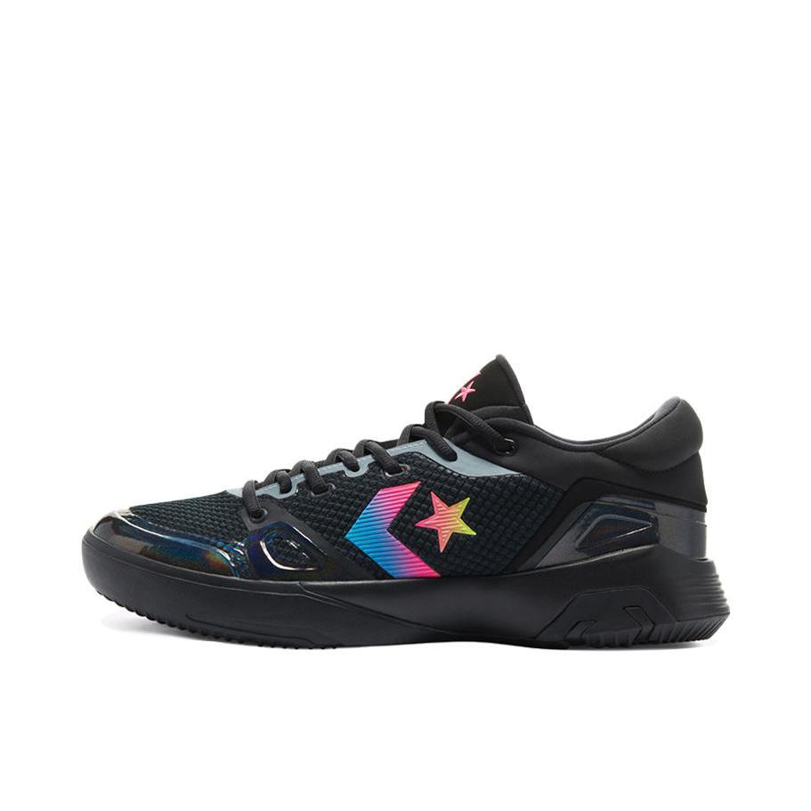 推荐商品：Converse/匡威 G4 时尚潮流 防滑耐磨 休闲缓震 舒适实战 网布透气 圆头 合成革织物 篮球鞋 黑色/彩色