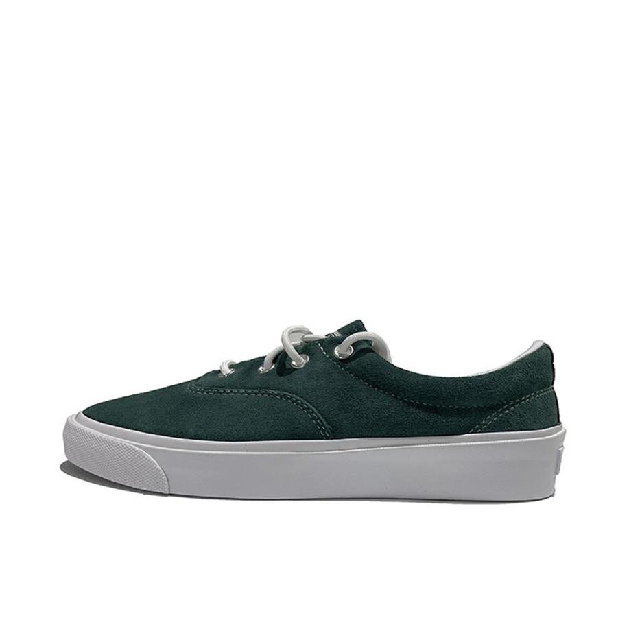 推荐商品：Converse/匡威 Skid Grip CVO 减震回弹 防滑耐磨 轻便透气 休闲复古 拼接 潮流 低帮 板鞋 深绿