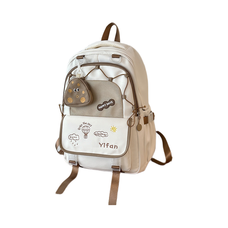 推荐商品：金美时 2025新款减负小学生三到六年级大容量儿童书包童包