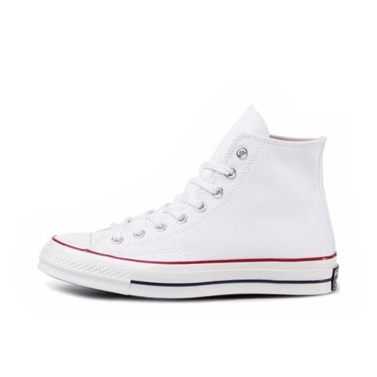 匡威 1970s 帆布鞋 圆头防滑经典复古轻便时尚百搭 白色/红色/黑色