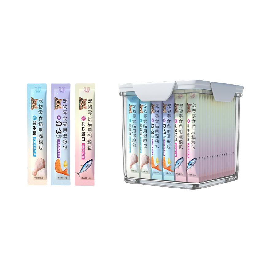 推荐商品：朵莱艾蒙 幼猫 猫条 增肥发腮