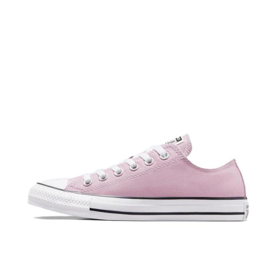 推荐商品：Converse/匡威 Chuck Taylor All Star 帆布鞋 常青款轻便防滑耐磨百搭复古圆头减震贴合高帮 白色/粉色/黑色