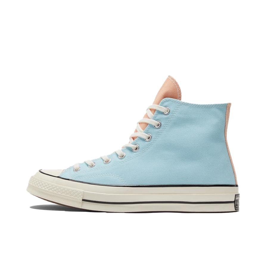 推荐商品：Converse/匡威 1970s 帆布鞋 圆头防滑经典复古轻便时尚拼接百搭  绿色/蓝色/粉色