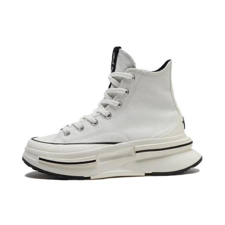 推荐商品：Converse/匡威 Run Star Legacy CX 防滑耐磨 包裹性 增高 运动休闲鞋 休闲鞋 白色/黑标