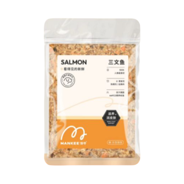 推荐商品：mankee/馒奇 全价成犬 狗零食湿粮包 营养