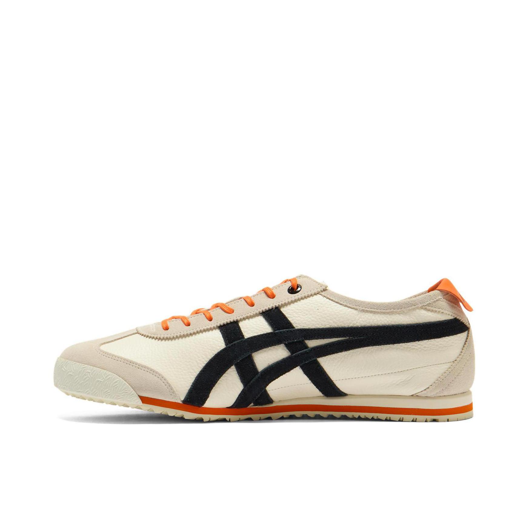 推荐商品：Onitsuka Tiger Mexico 66 德训鞋 运动休闲鞋 复古轻便透气舒适百搭防滑 浅米色