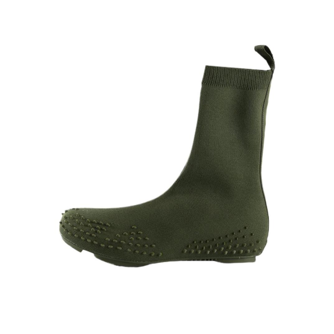 推荐商品：Puma/彪马 Mostro Sock Knit LGN 运动休闲鞋 一脚蹬厚底百搭圆头 橄榄绿 