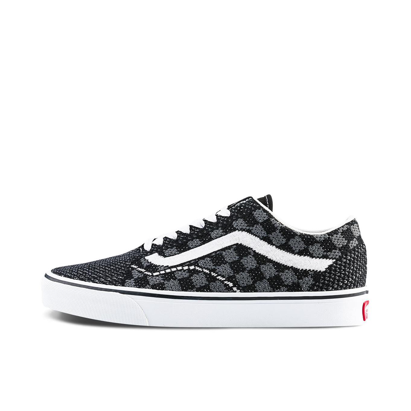 推荐商品：Vans/范斯 Old Skool 滑板鞋 板鞋 轻便防滑复古舒适经典 暗黑色/白色 