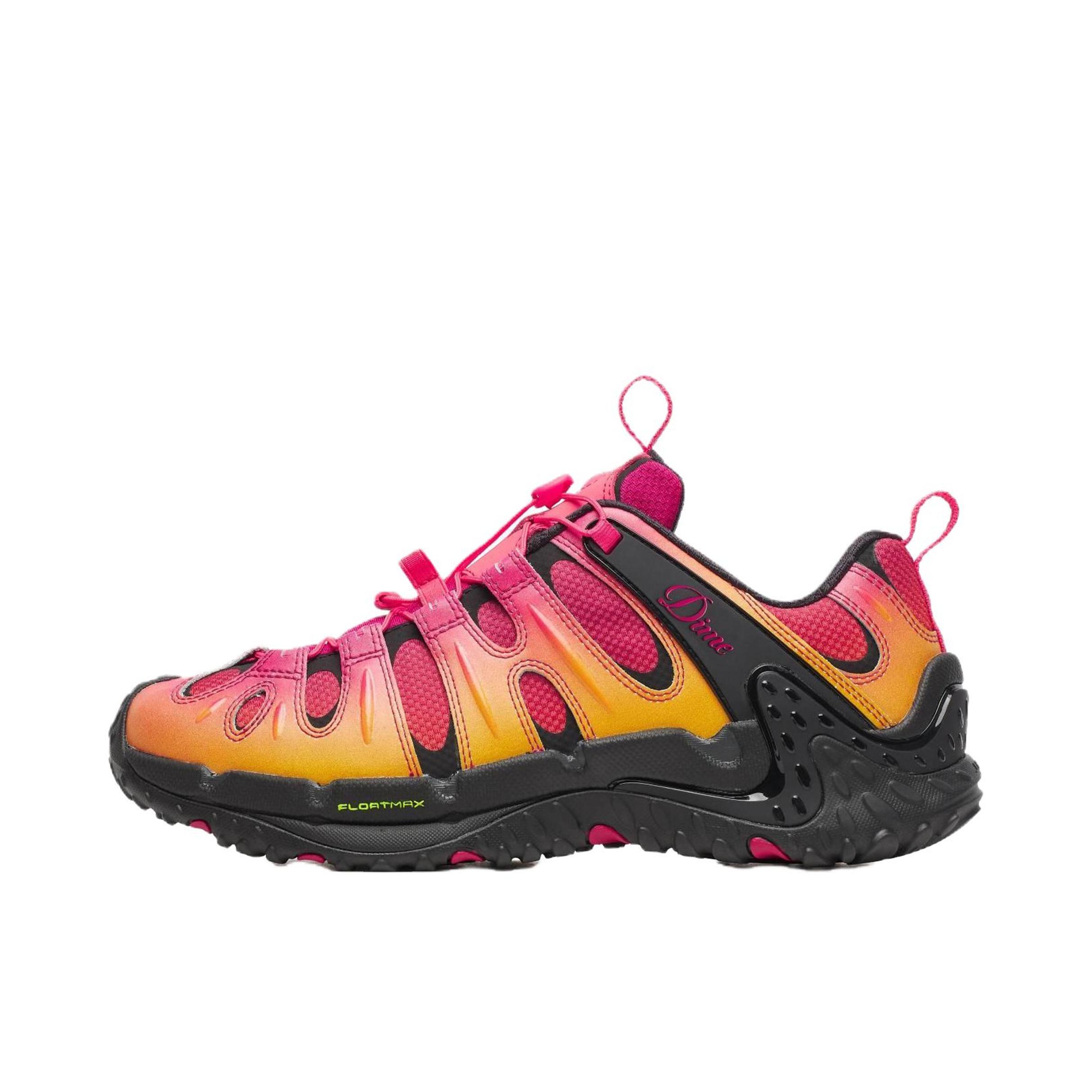 推荐商品：Merrell/迈乐 1TRL Cham Redux SE 户外鞋 登山鞋 舒适厚底抽绳圆头 Dime联名/橙色/粉色