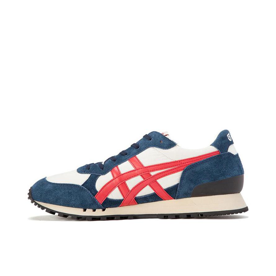 推荐商品：Onitsuka Tiger Colorado85 防滑耐磨 舒适透气 减震 时尚复古 运动休闲鞋 蓝色/白色/红色 