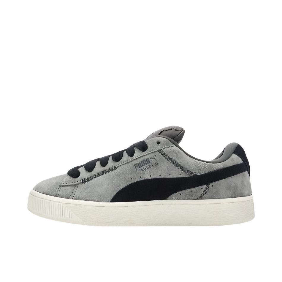 推荐商品：Puma/彪马 Suede XL 面包鞋 板鞋 薄底舒适百搭轻便耐磨复古 黑色/灰色