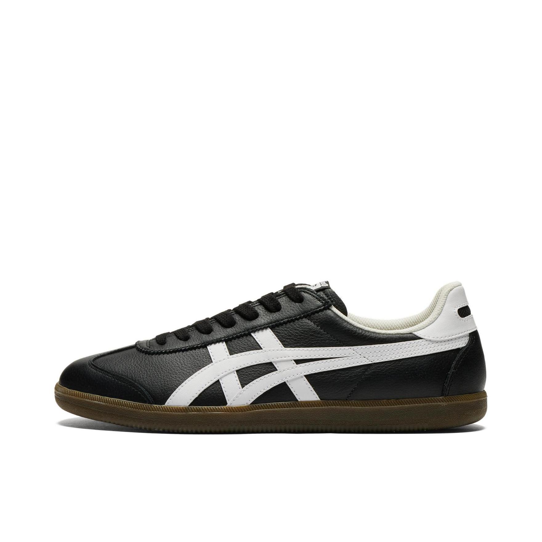 推荐商品：Onitsuka Tiger Tokuten 德训鞋 板鞋 防滑耐磨舒适减震织物复古百搭一脚蹬 黑色/白色