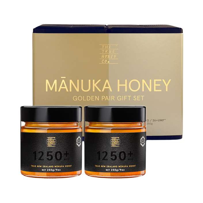 推荐商品：THE TRUE HONEY CO/初蜜蔻 精致奢养系列 UMF26+麦卢卡蜂蜜 礼盒装