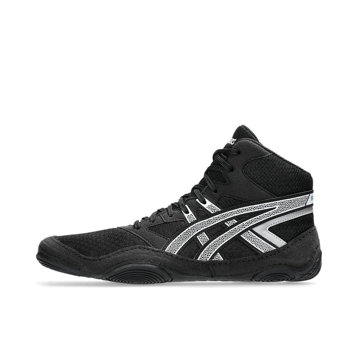 推荐商品：Asics/亚瑟士 SNAPDOWN 4 室内 健身 室外包裹性 硬拉 格斗 散打 聚氨酯 训练鞋 黑色/白色 