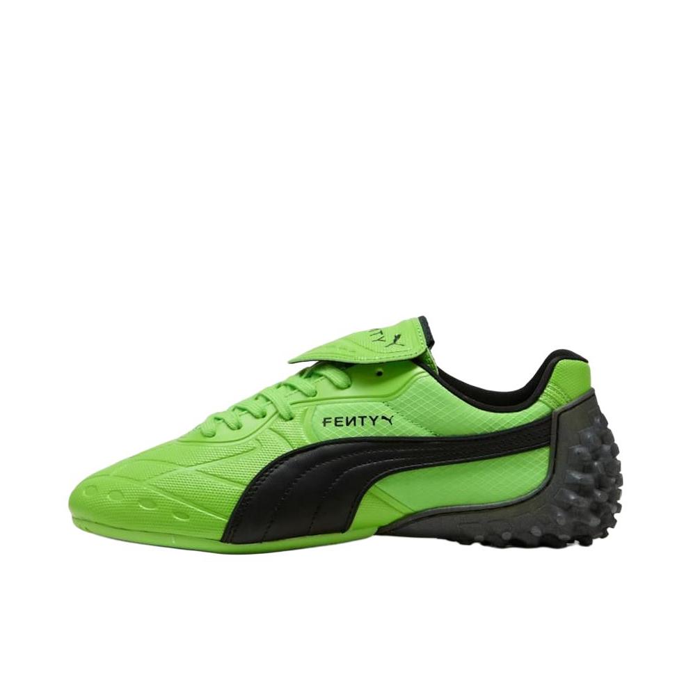 推荐商品：Puma/彪马 Avanti LS-X 运动休闲鞋 平跟圆头系带薄底复古 FENTY联名/绿色 