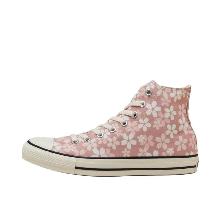 推荐商品：Converse/匡威 Chuck Taylor All Star 帆布鞋 常青款轻便防滑耐磨百搭复古圆头减震贴合高帮 粉色/深黑色