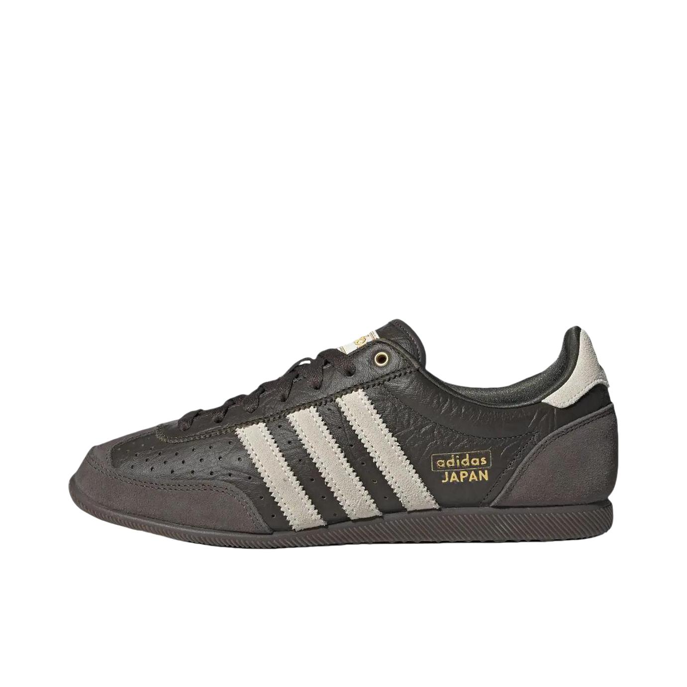 推荐商品：adidas Originals Japan 防滑耐磨 舒适轻便 复古百搭 潮流 T头鞋 薄底鞋 运动休闲鞋 橄榄色