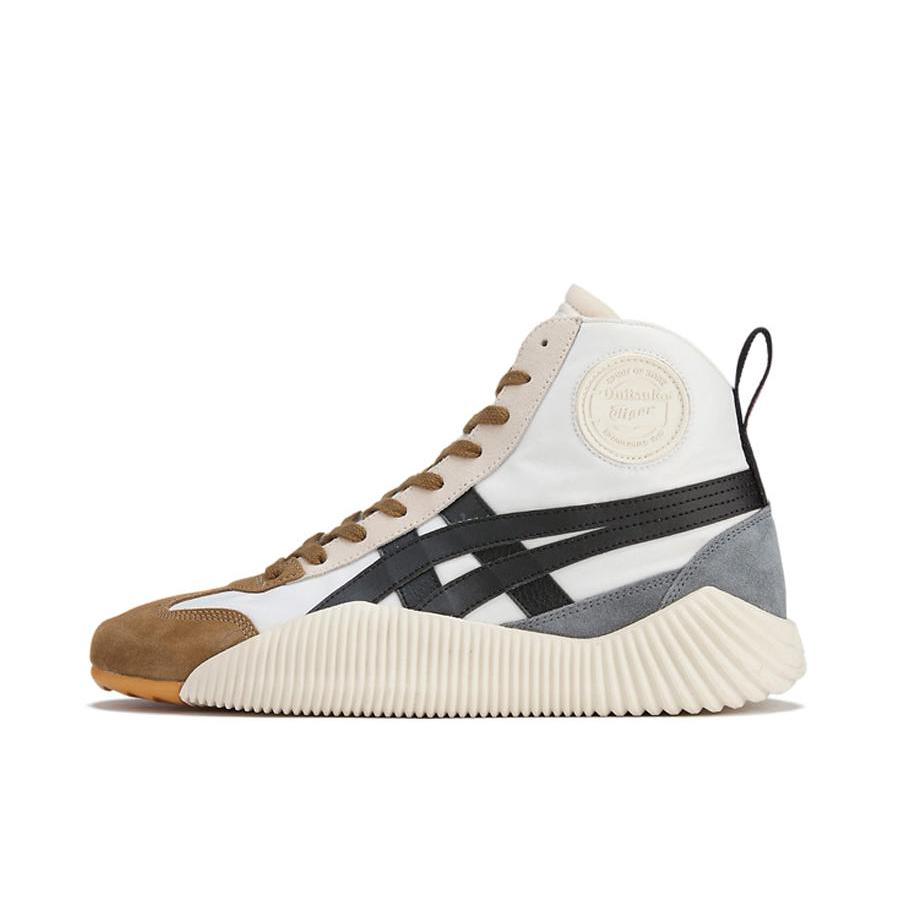 推荐商品：Onitsuka Tiger Acromount Mt 时尚百搭 舒适透气 耐磨 运动 休闲鞋 白色/棕色