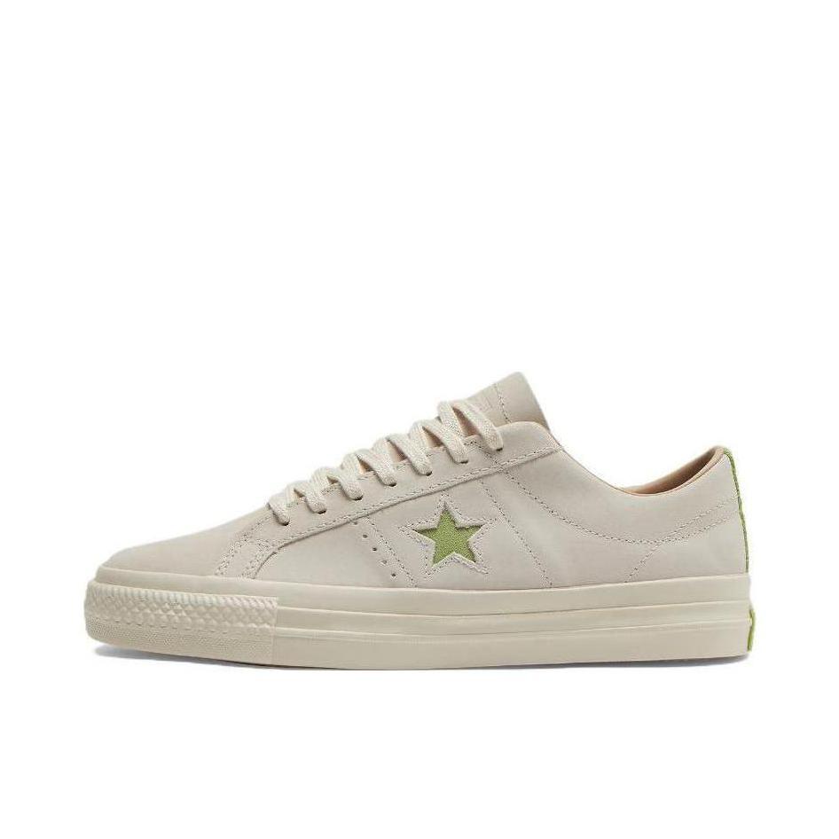 推荐商品：Converse/匡威 One Star Pro 翻毛皮 潮流复古 舒适 耐磨 防滑 板鞋 米色