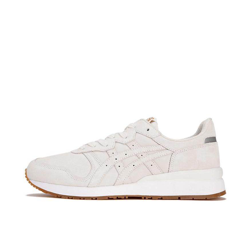 推荐商品：Onitsuka Tiger Ally 防滑耐磨 舒适透气 时尚减震 复古 百搭 休闲鞋 奶油白 