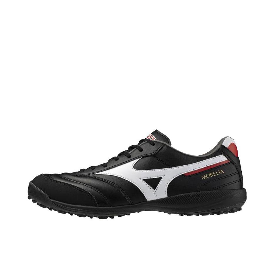 推荐商品：Mizuno/美津浓 Morelia 2 TF 防滑耐磨 碎钉 胶质 足球鞋 2E宽/黑色