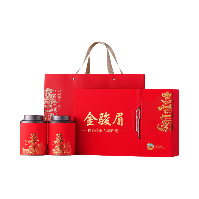 推荐商品：茗军师 特级 6A 金骏眉 礼盒装