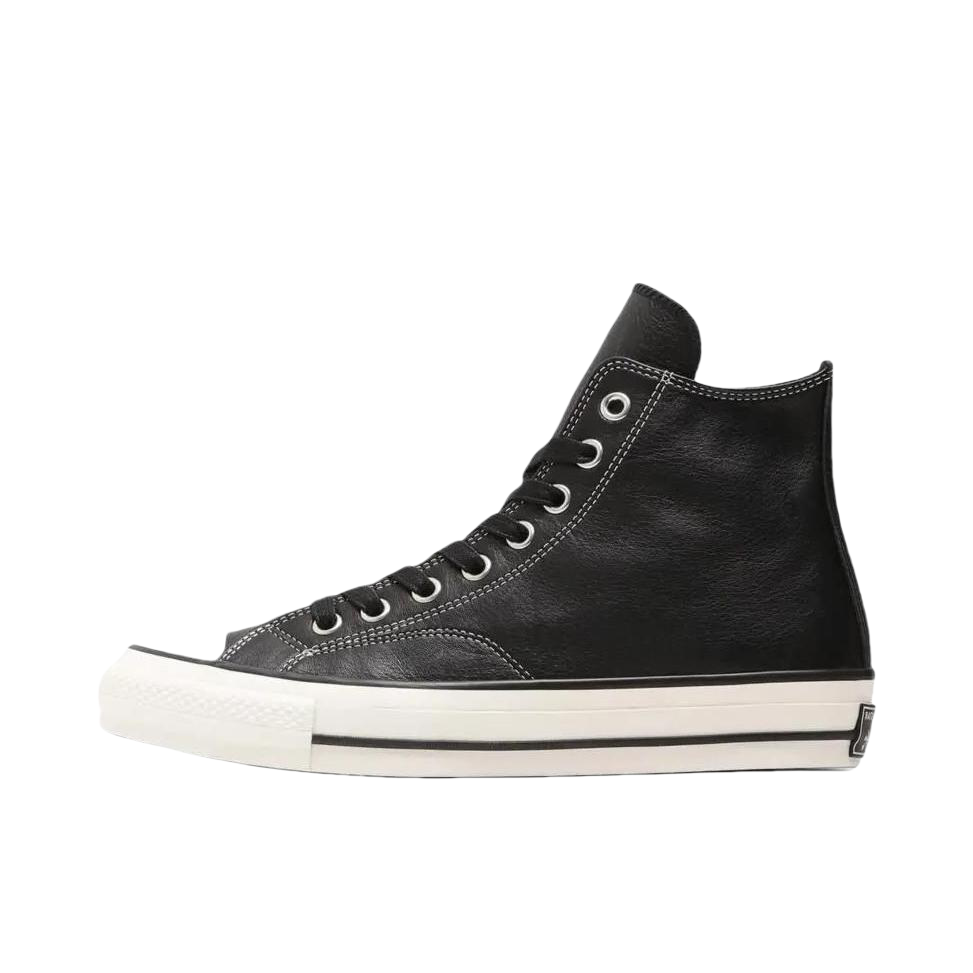 推荐商品：Converse/匡威 Lucky Star 1950s 帆布鞋 耐磨防滑休闲复古圆头 深黑色/白色 