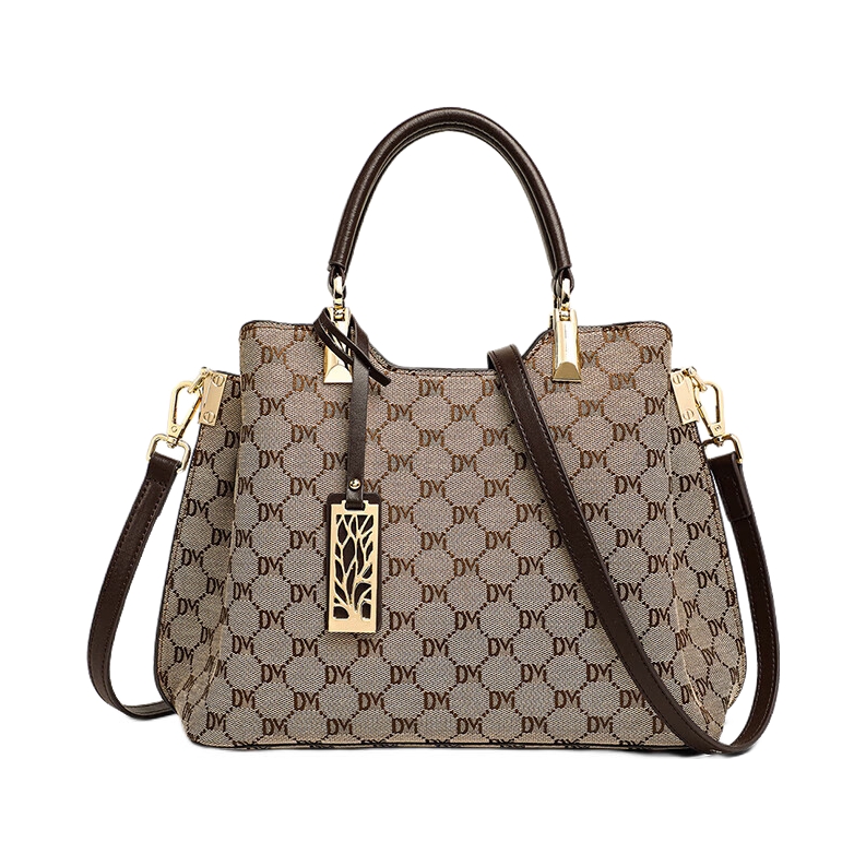 推荐商品：Love sea/爱情海 大容量通勤小众高级感单肩斜挎包手提包