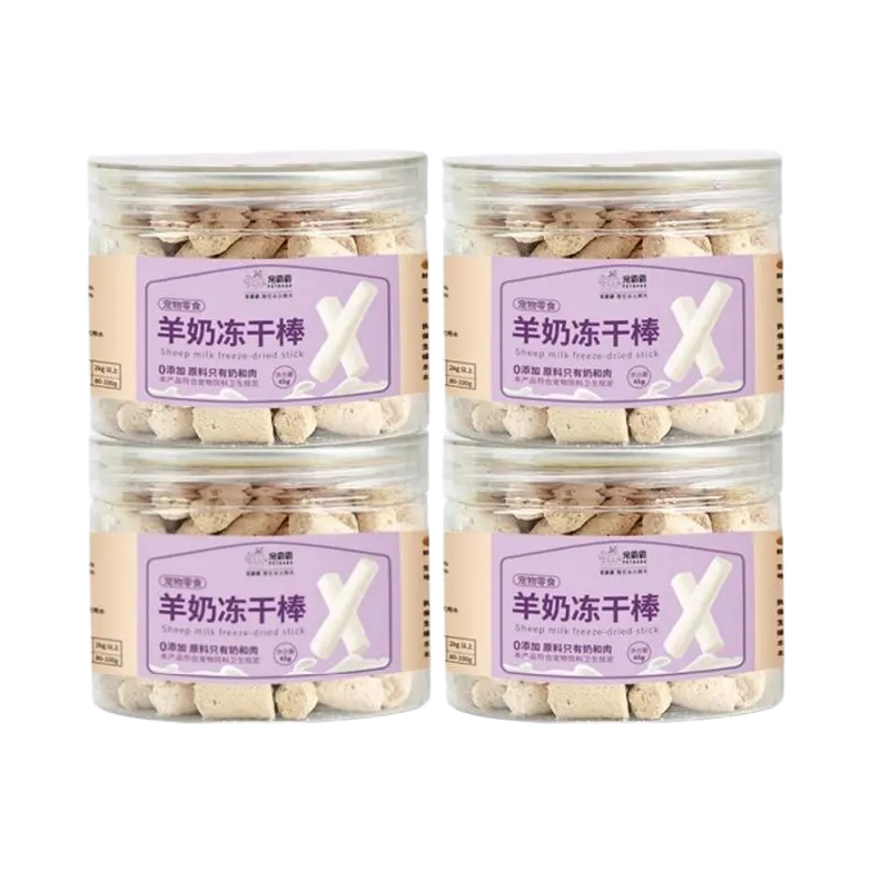 推荐商品：宠霸霸 全价1月龄以上 猫冻干零食 磨牙增肥营养补钙