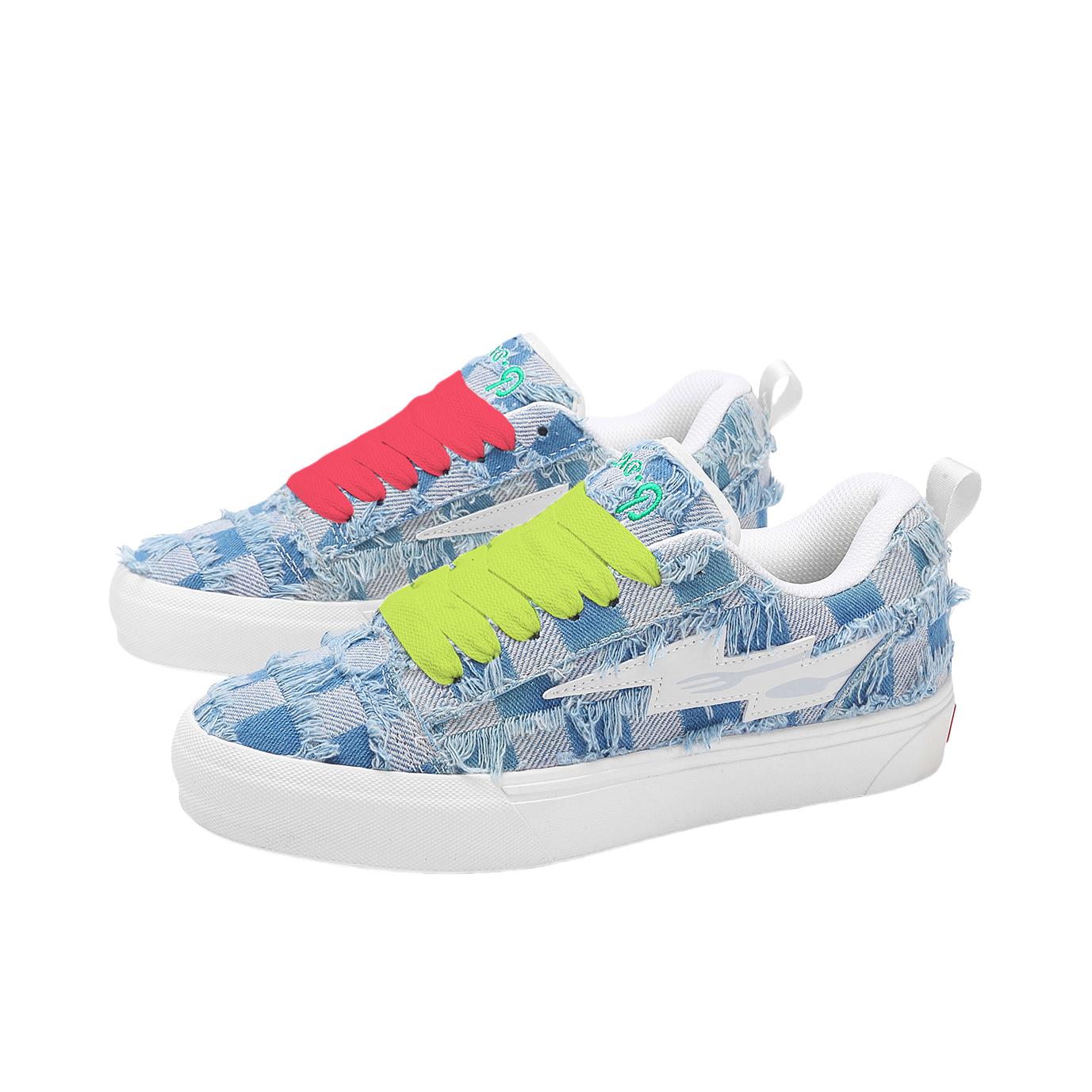 推荐商品：AFTER SCHOOL SPECIAL 复古闪电 板鞋 舒适百搭包裹性耐磨橡胶防滑 鸳鸯款/绿色/红色