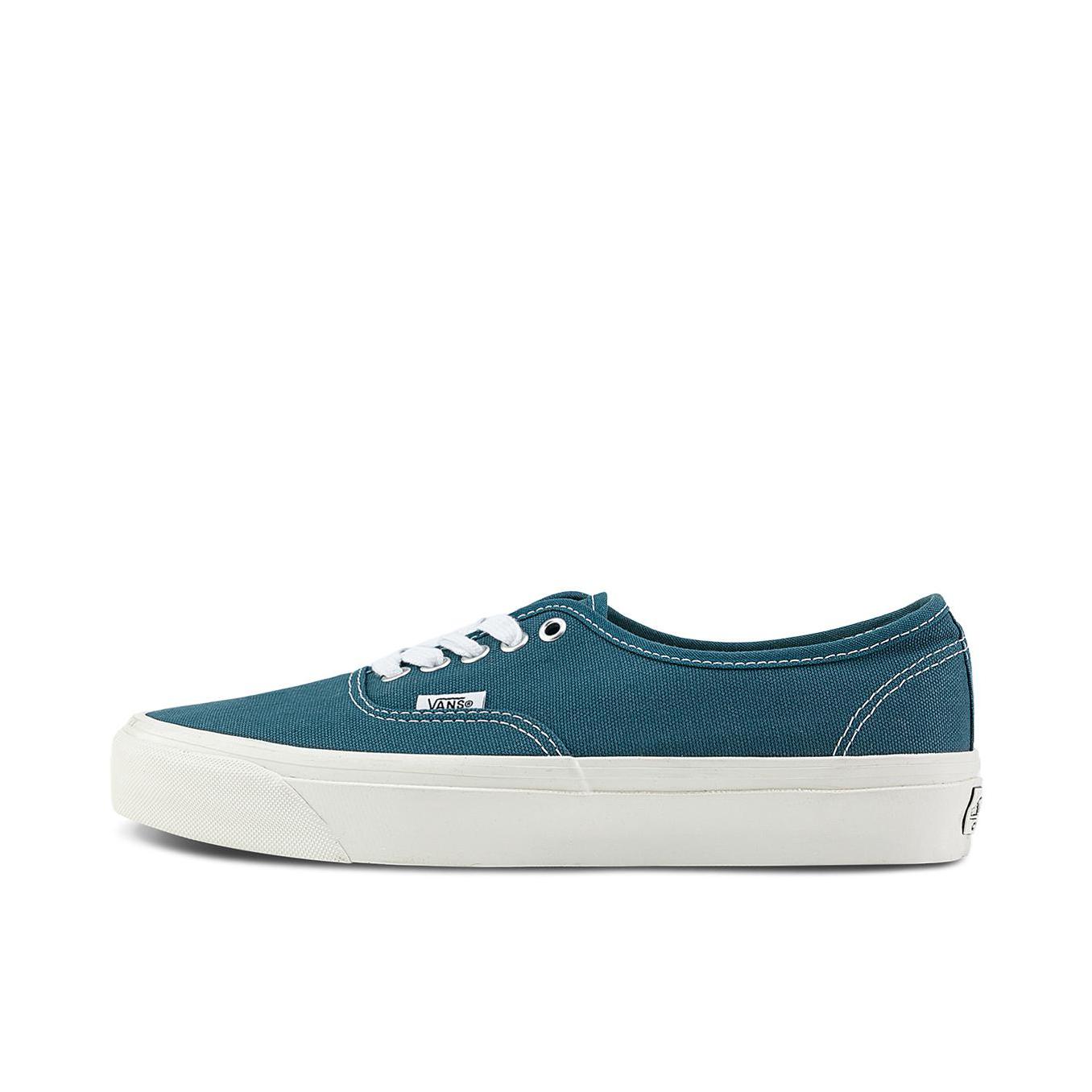 推荐商品：Vans/范斯 Authentic Reissue 44 系带 防滑耐磨 舒适透气 平底 帆布鞋 蓝色